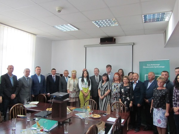 foto: Uczestnicy spotkania