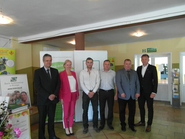 Laureaci Konkursu „Bezpieczne Gospodarstwo Rolne” w powiecie brzeskim