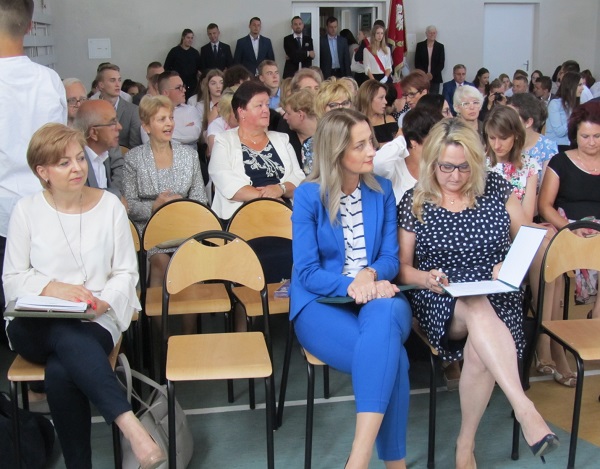 foto: uczestnicy uroczystości