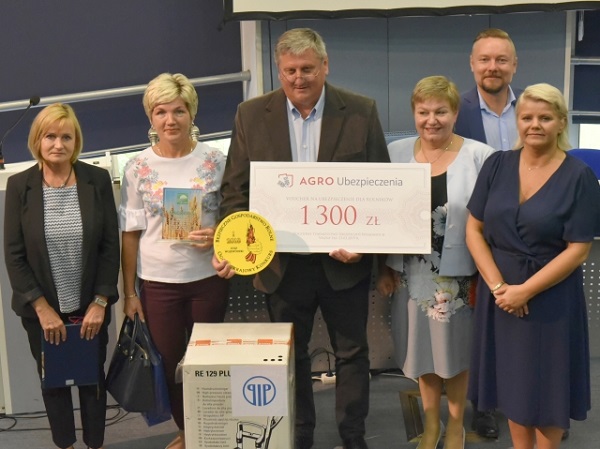 I miejsce: Państwo Gabriela i Krzysztof Stachowiczowie z miejscowości Siedlec, gm. Długołęka