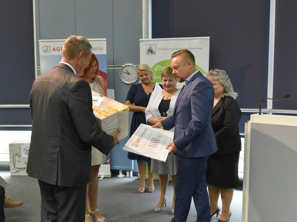 II miejsce: Państwo Aneta i Aleksander Musielakowie z miejscowości Piotrkosice, gm. Milicz