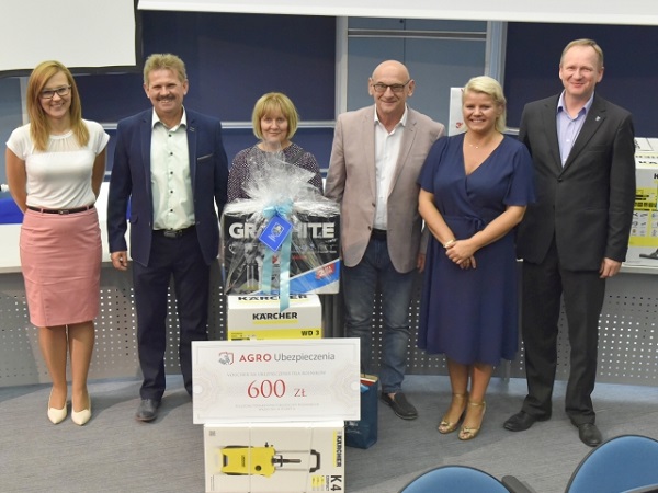 III miejsce: Państwo Katarzyna i Edward Sikorowie z miejscowości Cerekwica, gm. Trzebnica