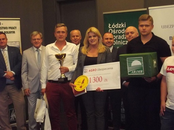 Laureaci i wyróżnieni otrzymali atrakcyjne nagrody rzeczowe