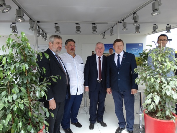 W dniu 1 lipca 2018 roku stoisko KRUS odwiedził Minister Rolnictwa i Rozwoju Wsi – Pan Jan Krzysztof Ardanowski