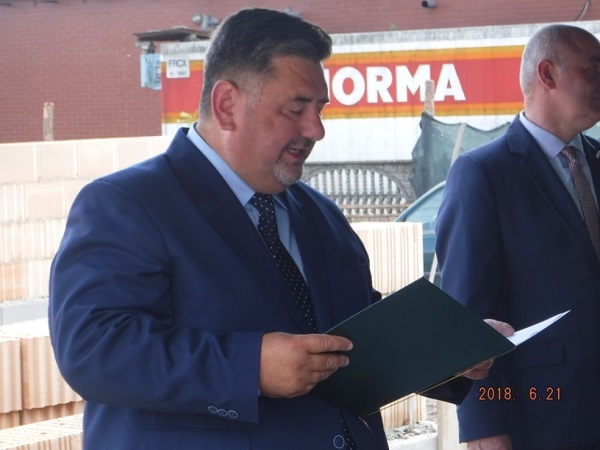 foto: Dyrektor Oddziału Regionalnego Kasy Rolniczego Ubezpieczenia Społecznego w Bydgoszczy Piotr Moskal