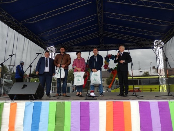 Węgrów wręczenie nagród uczestnikom konkursu KRUS