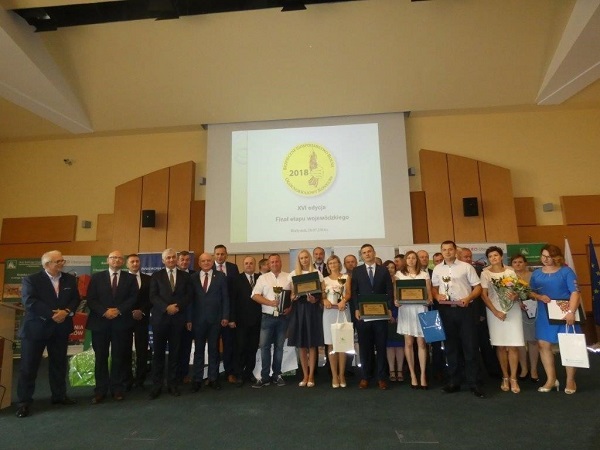 foto Laureaci, organizatorzy oraz sponsorzy Konkursu BGR w województwie podlaskim