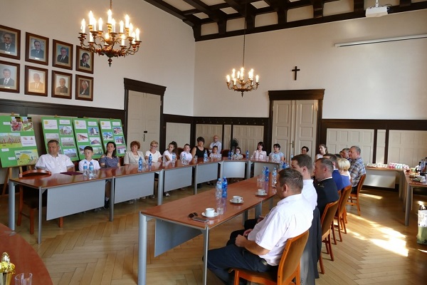 foto, widok sali, zgromadzenie