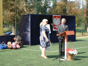 Wystąpienie Kierownik PT KRUS Mirosławy Romanowskiej