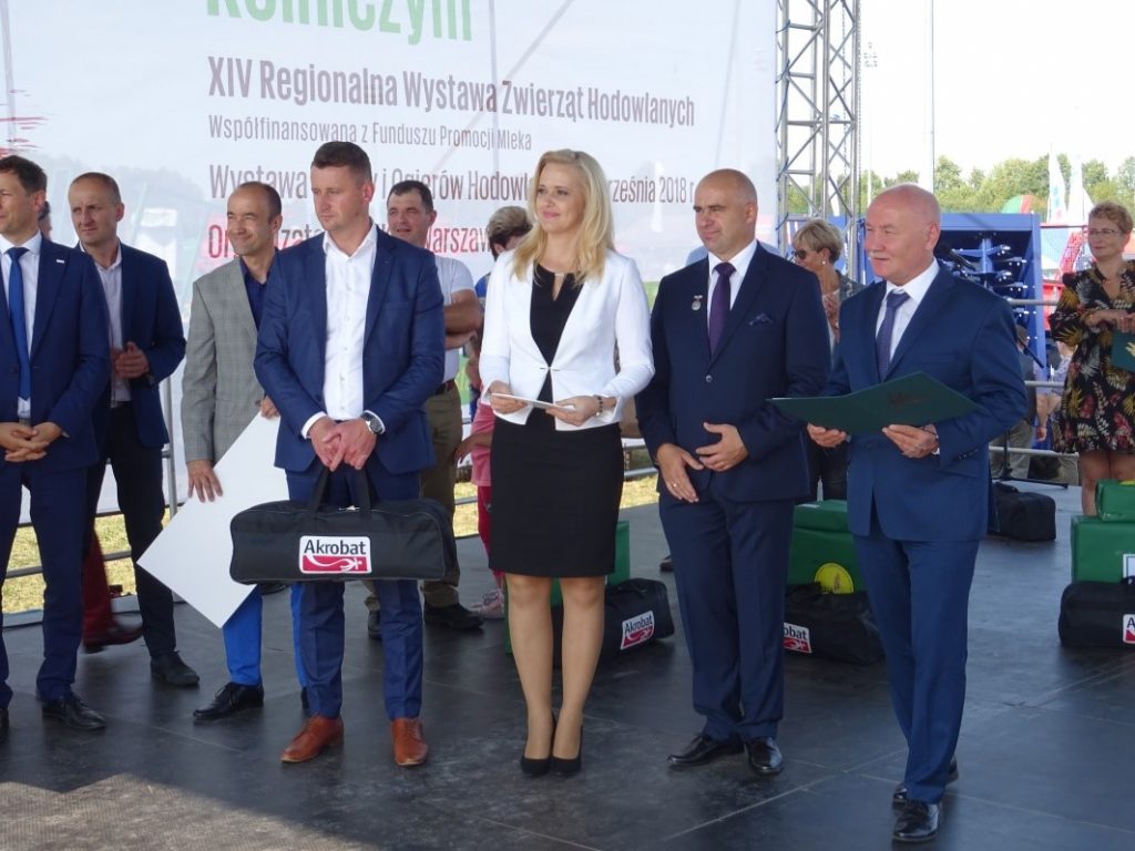 Prezes Kneć i inni goście