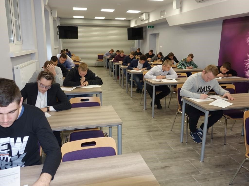 sala egzaminacyjna