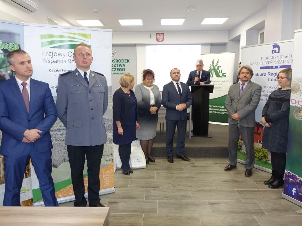 przedstawiciele organizatorów i sponsorów