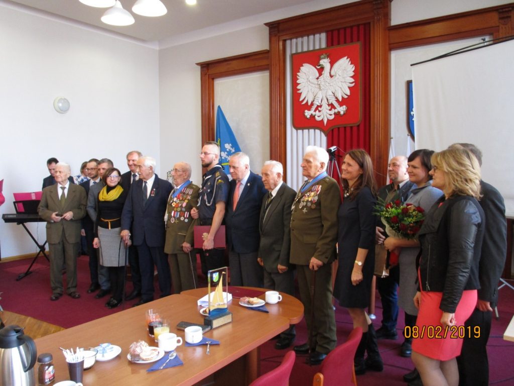 Spotkanie w sali konferencyjnej Starostwa Powiatowego w Iławie