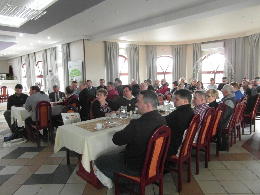Spotkanie szkoleniowe w Brzegu