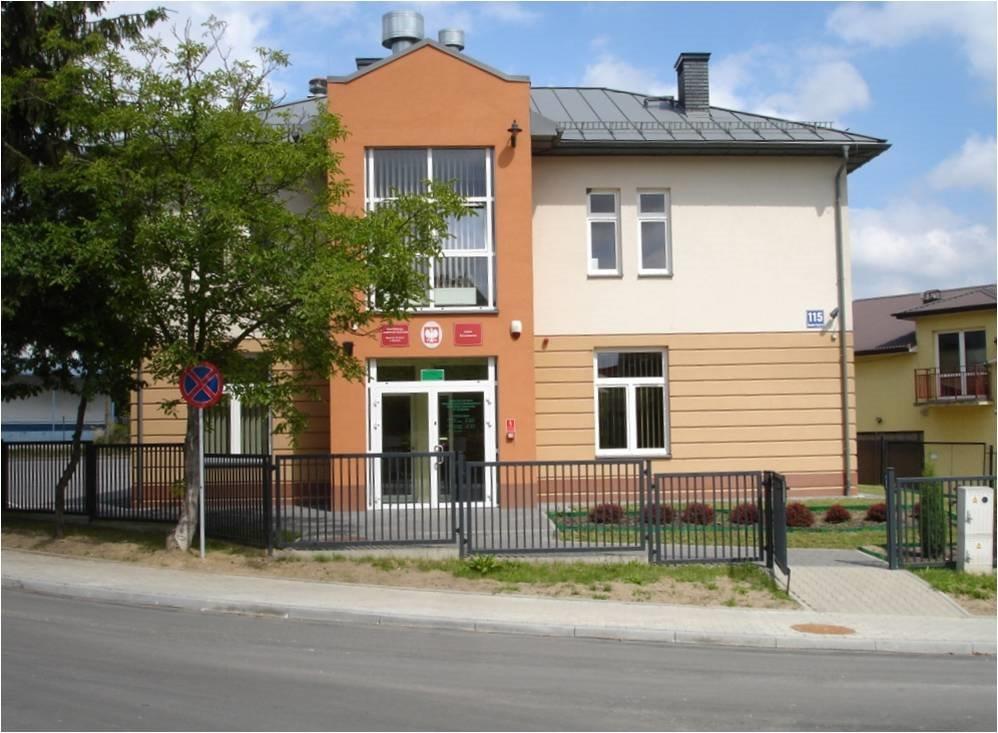 Siedziba PT KRUS w Ożarowie