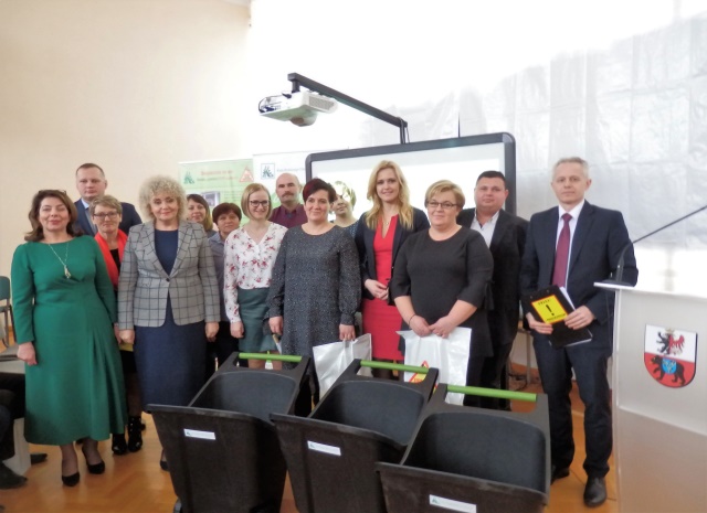 Laureaci konkursu KRUS