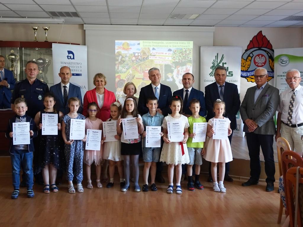 Laureaci Konkursu w 1 grupie wiekowej