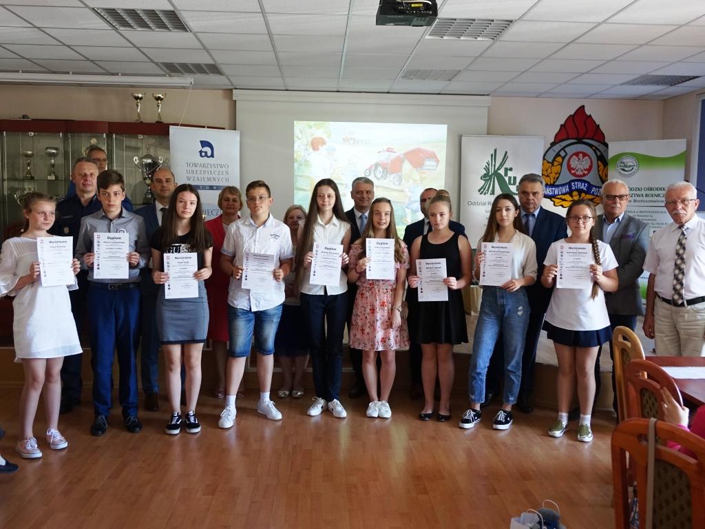 Laureaci Konkursu w 2 grupie wiekowej
