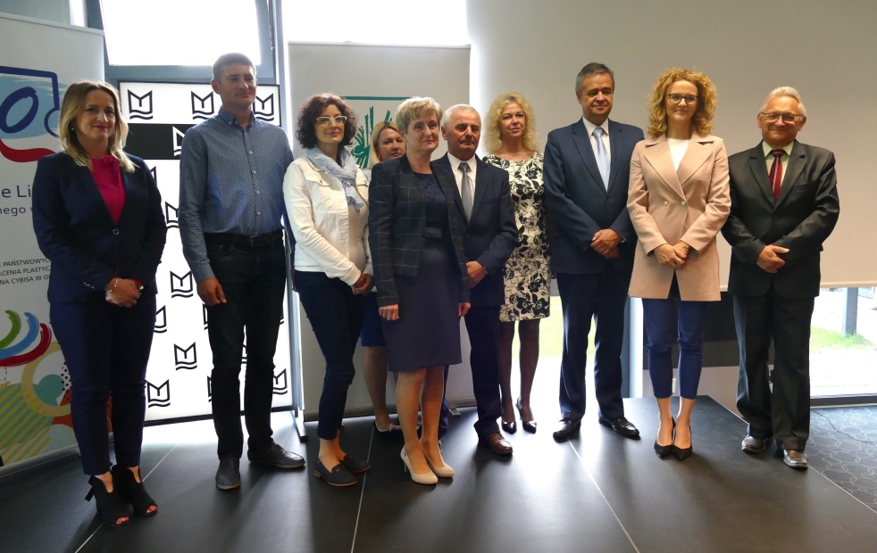 Gala konkursów BGR i Plastycznego dla Dzieci powiatu opolskiego