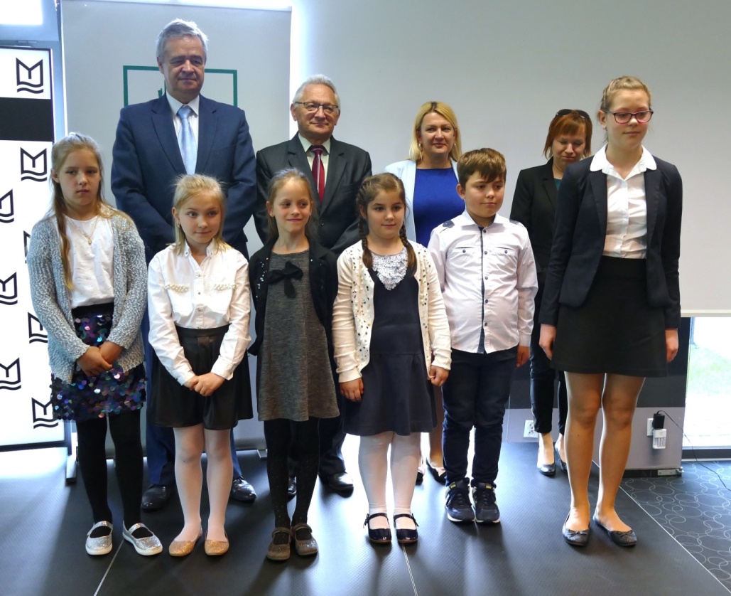 Gala konkursów BGR i Plastycznego dla Dzieci powiatu opolskiego