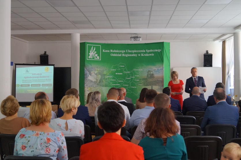 Gala regionalna BGR OR Kraków