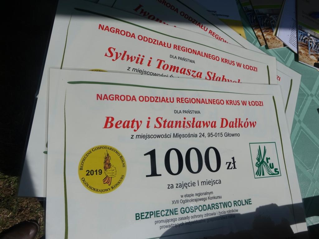 KRUS na Wojewódzkiej Wystawie Zwierząt Hodowlanych