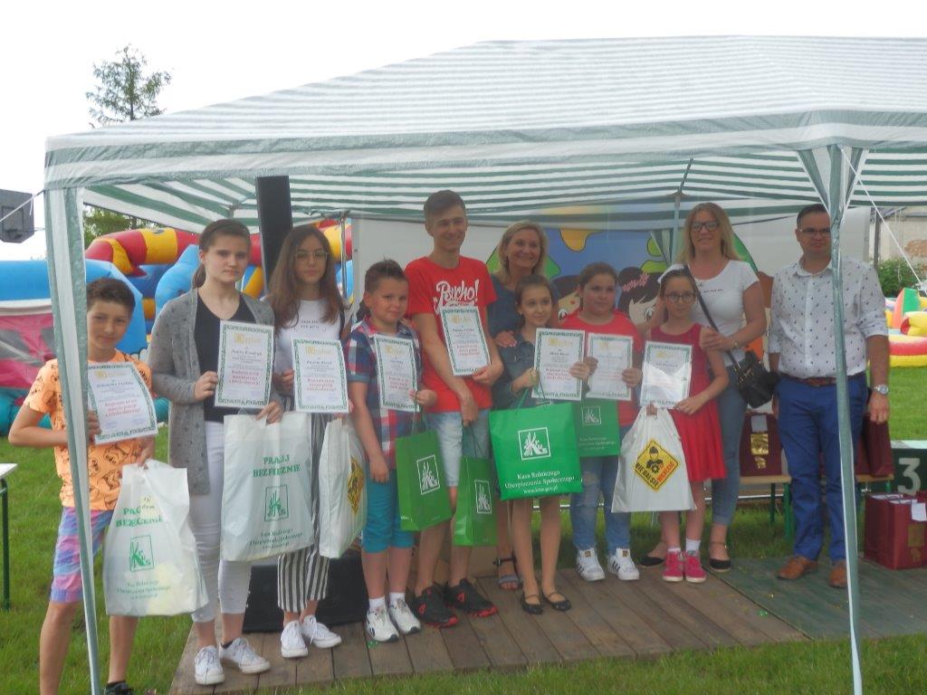 Laureaci Konkursu Plastycznego dla Dzieci