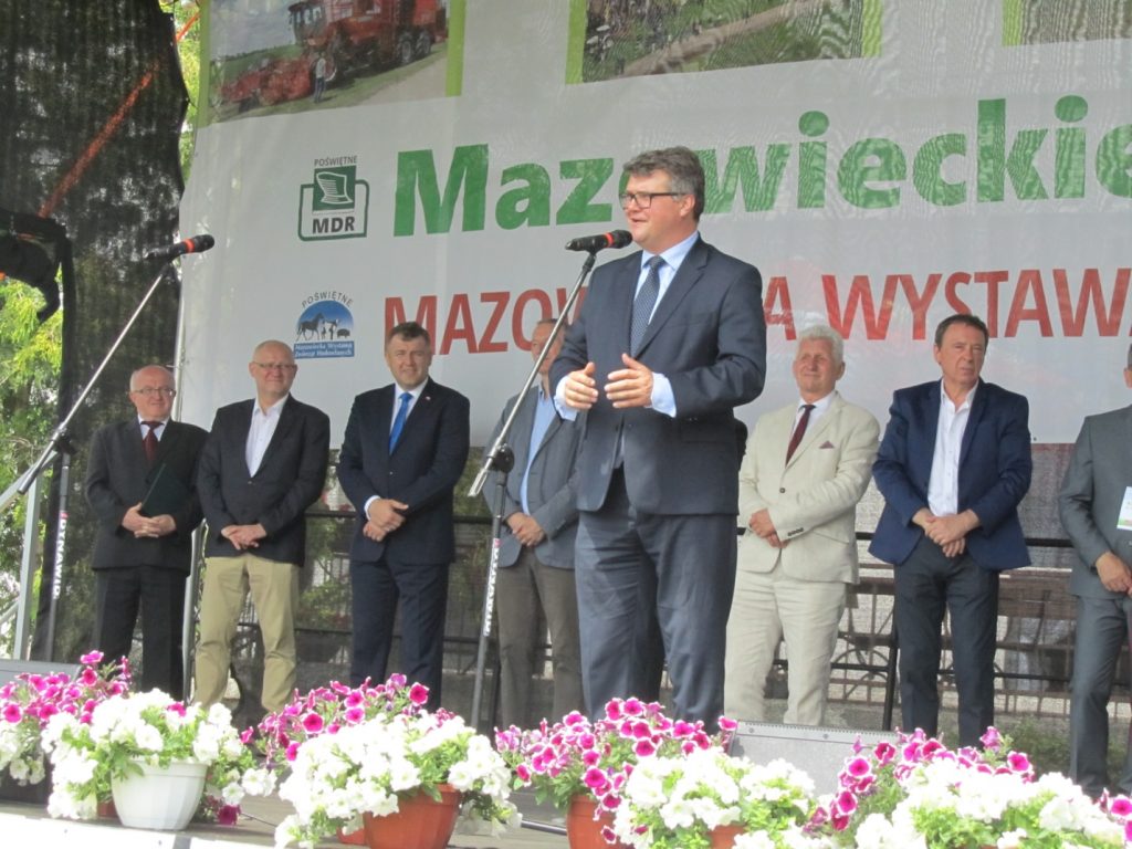 Wszystkim laureatom gratulacje złożył Sekretarz Stanu w Kancelarii Prezesa Rady Ministrów Pan Maciej Wąsik