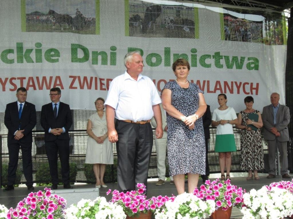 Laureaci I miejsca – państwo Hanna i Tadeusz Walczakowie