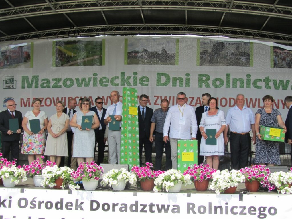 Laureaci XVII edycji Konkursu Bezpieczne Gospodarstwo Rolne