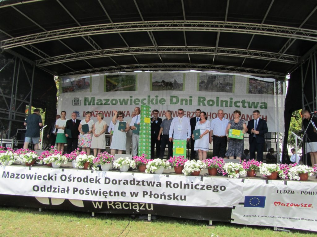 Laureaci XVII edycji Konkursu Bezpieczne Gospodarstwo Rolne