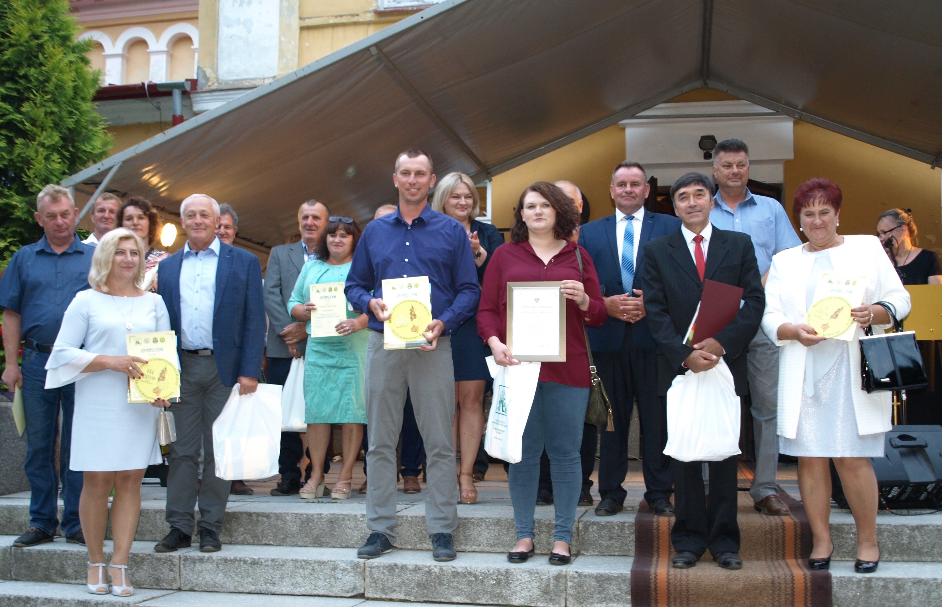 Wręczenie nagród laureatom konkursu BGR w Biłgoraju