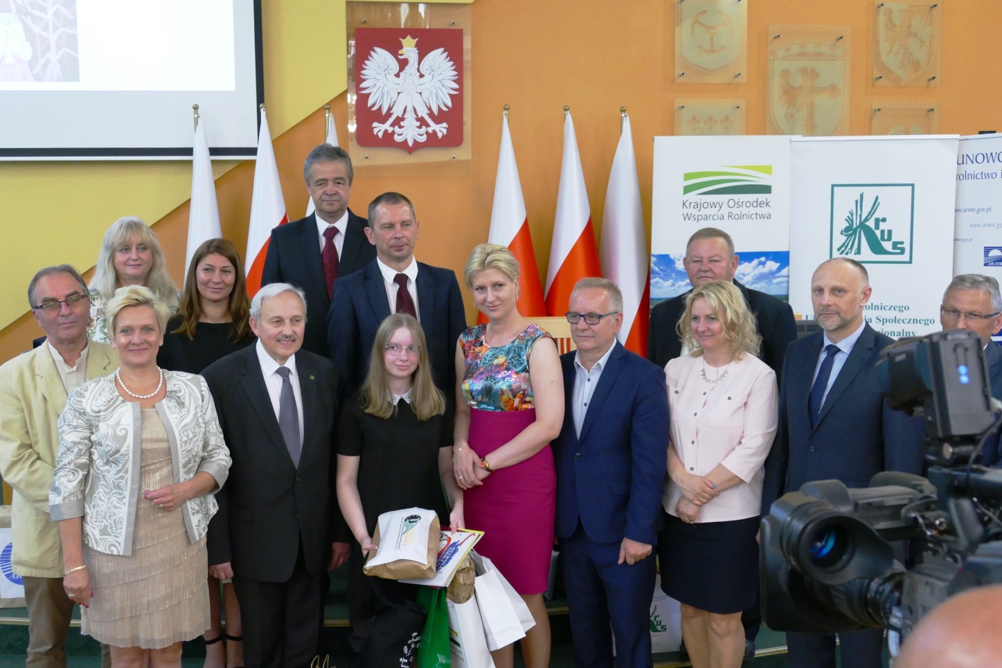 Gala wojewódzka Konkursów BGR i plastycznego dla dzieci
