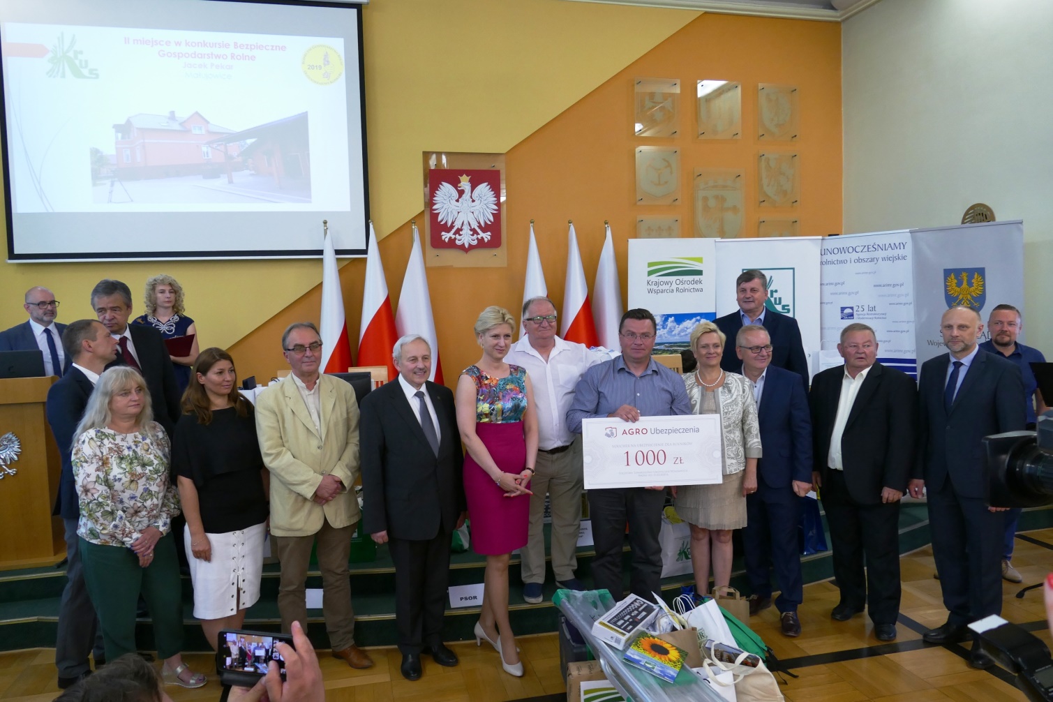 Gala wojewódzka Konkursów BGR i plastycznego dla dzieci