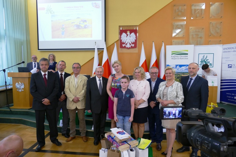 Gala wojewódzka Konkursów BGR i plastycznego dla dzieci