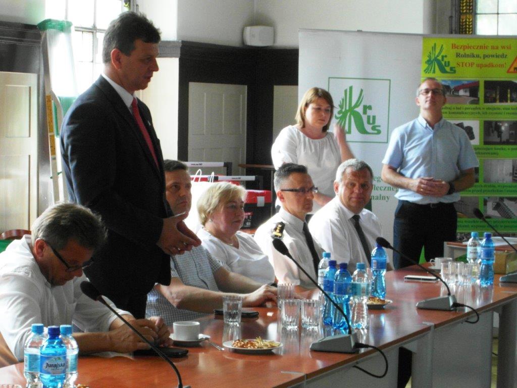 Podsumowanie konkursu BGR i plastycznego dla dzieci w powiecie oleskim