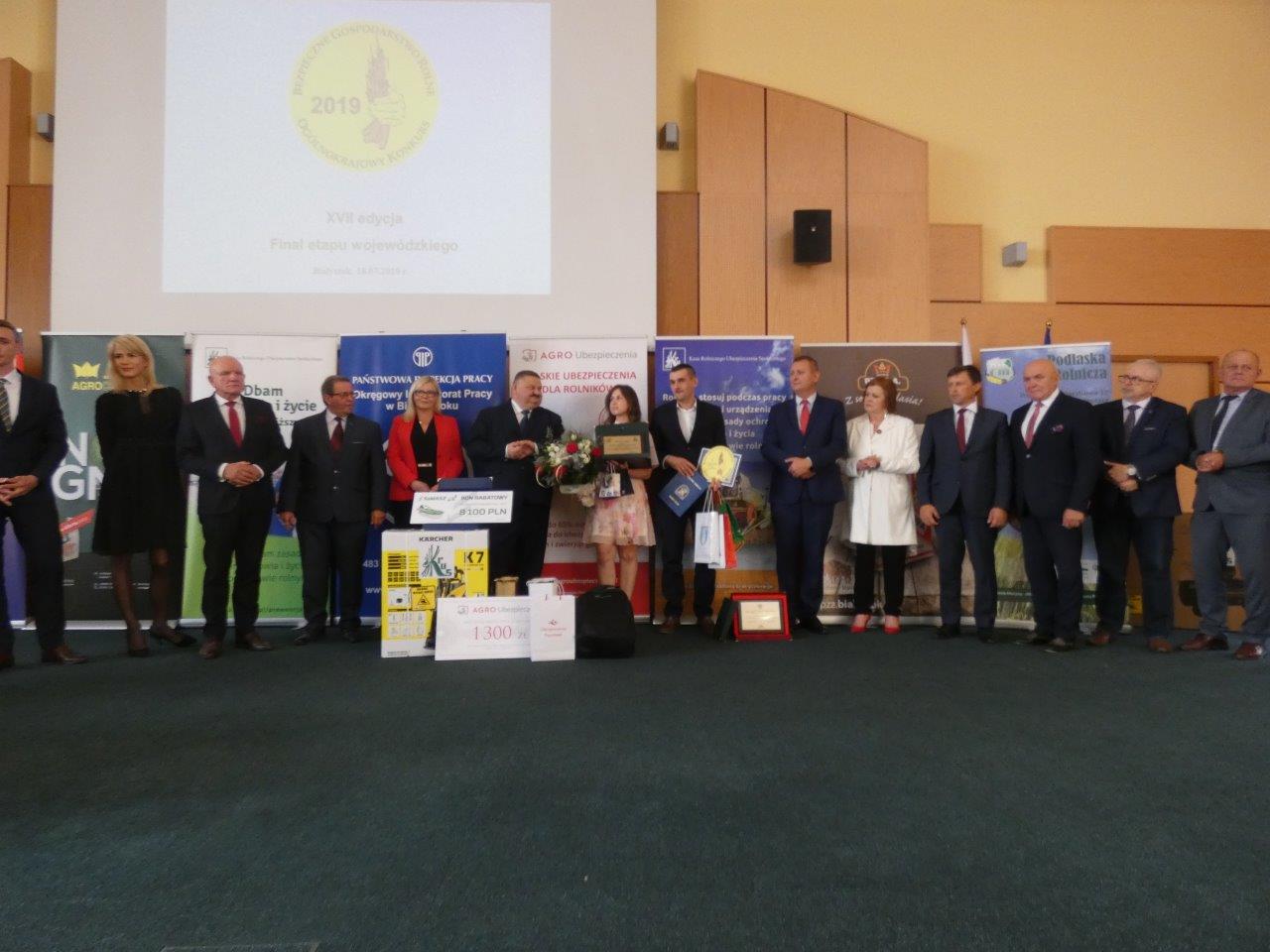 Laureaci Konkursu BGR Białystok 