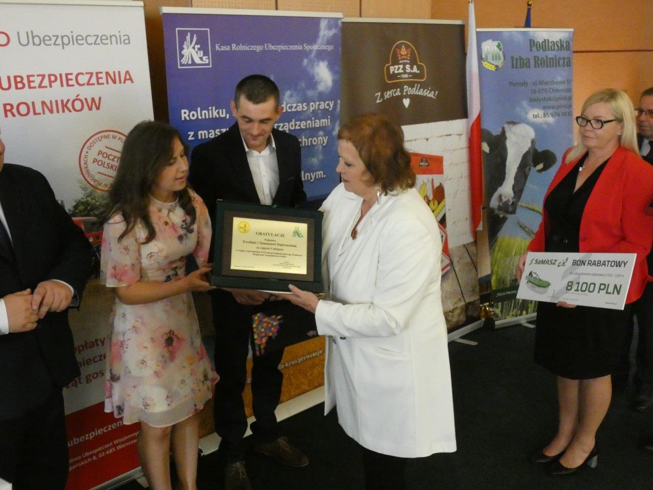 Laureaci Konkursu BGR Białystok 