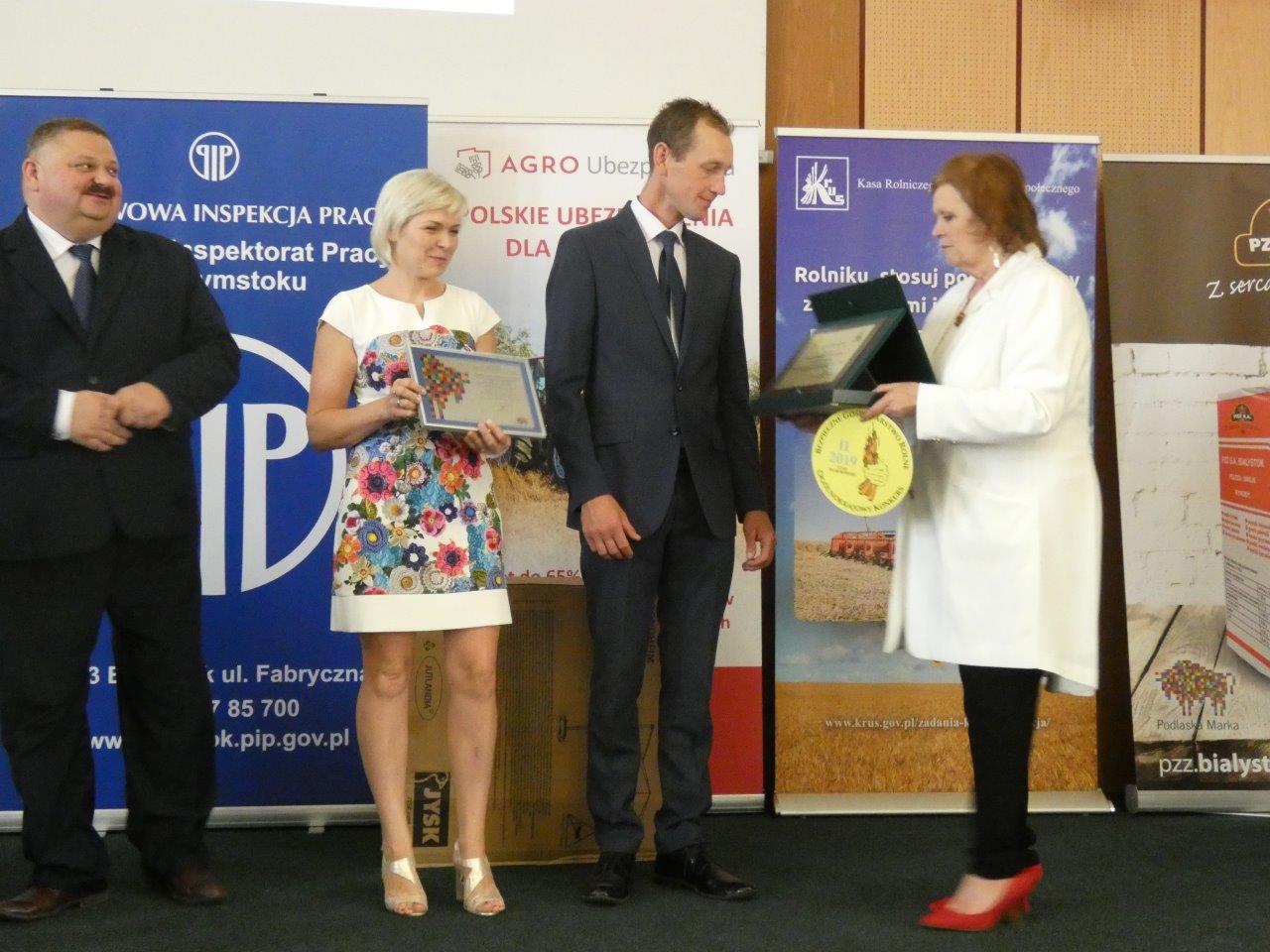 Laureaci Konkursu BGR Białystok 