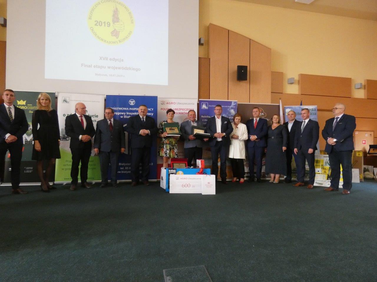 Laureaci Konkursu BGR Białystok 