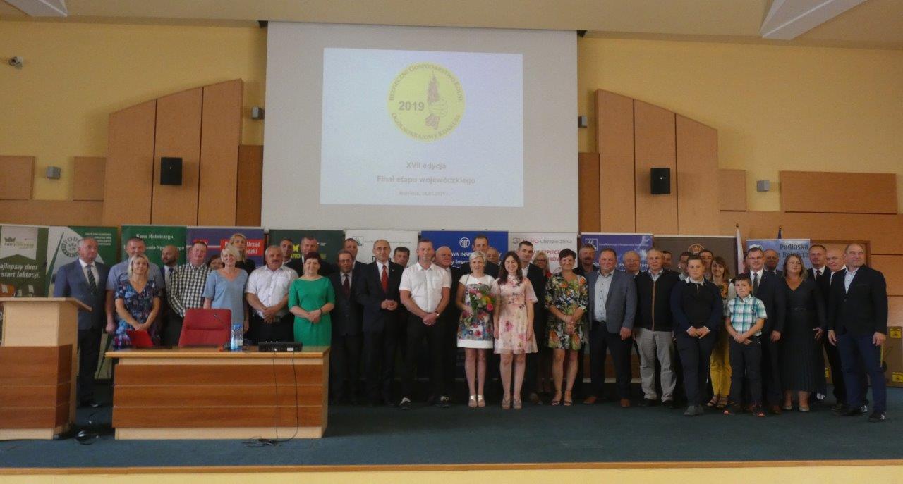 Laureaci Konkursu BGR Białystok 