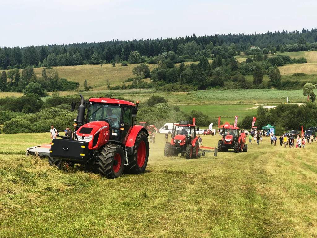 21 lipca 2019 r. w miejscowości Moczary w powiecie ustrzyckim odbyły się "Manewry łąkowe na Moczarach"