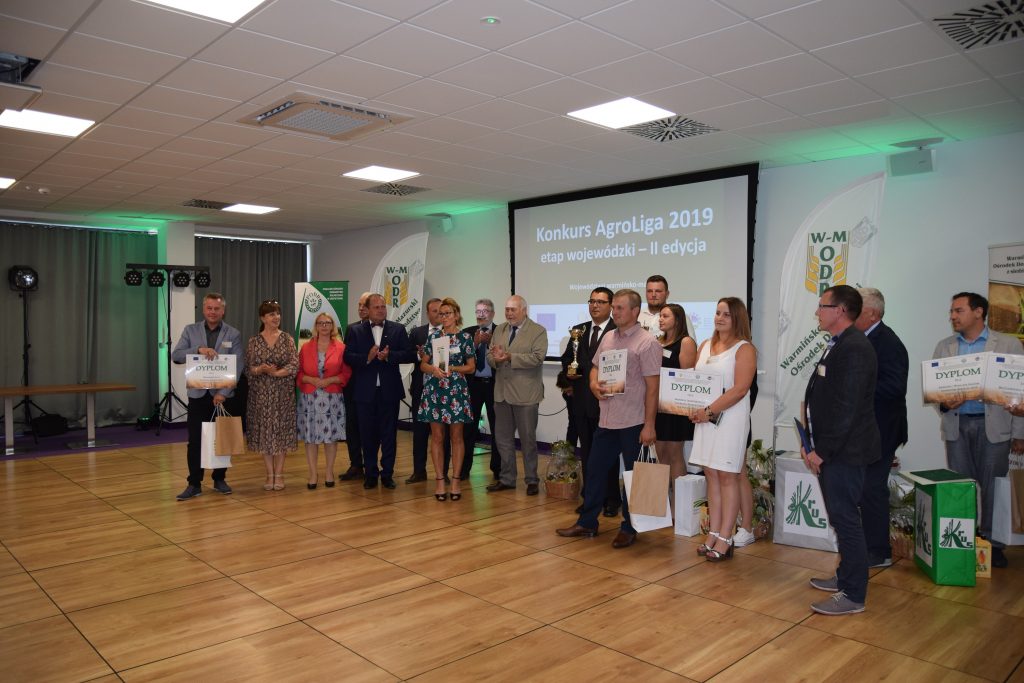 Laureaci i organizatorzy Konkursu