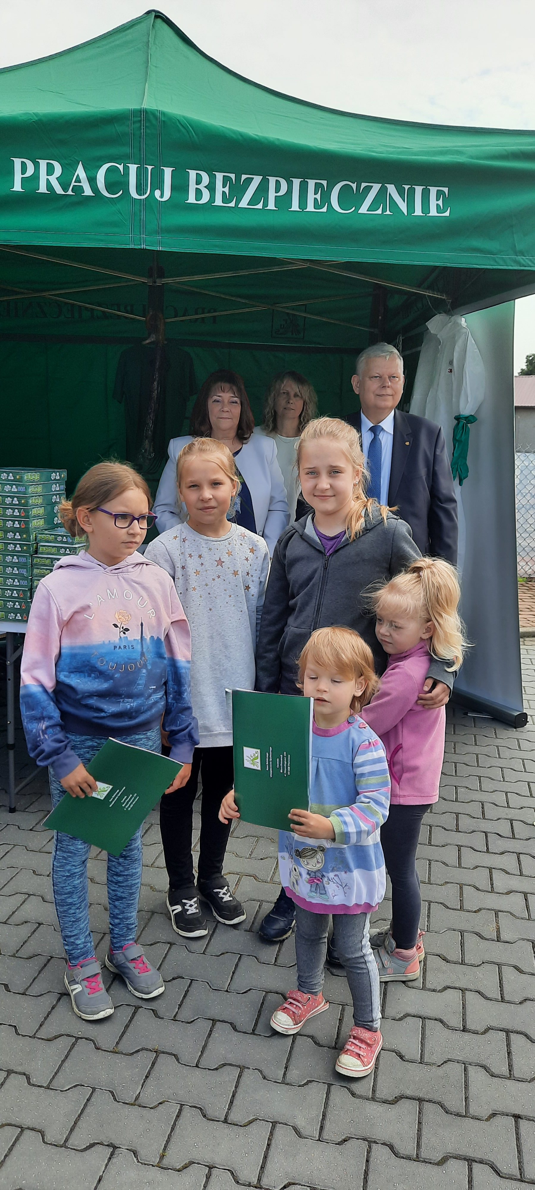 KRUS na festynie z okazji Dnia Dziecka w Zalesiu