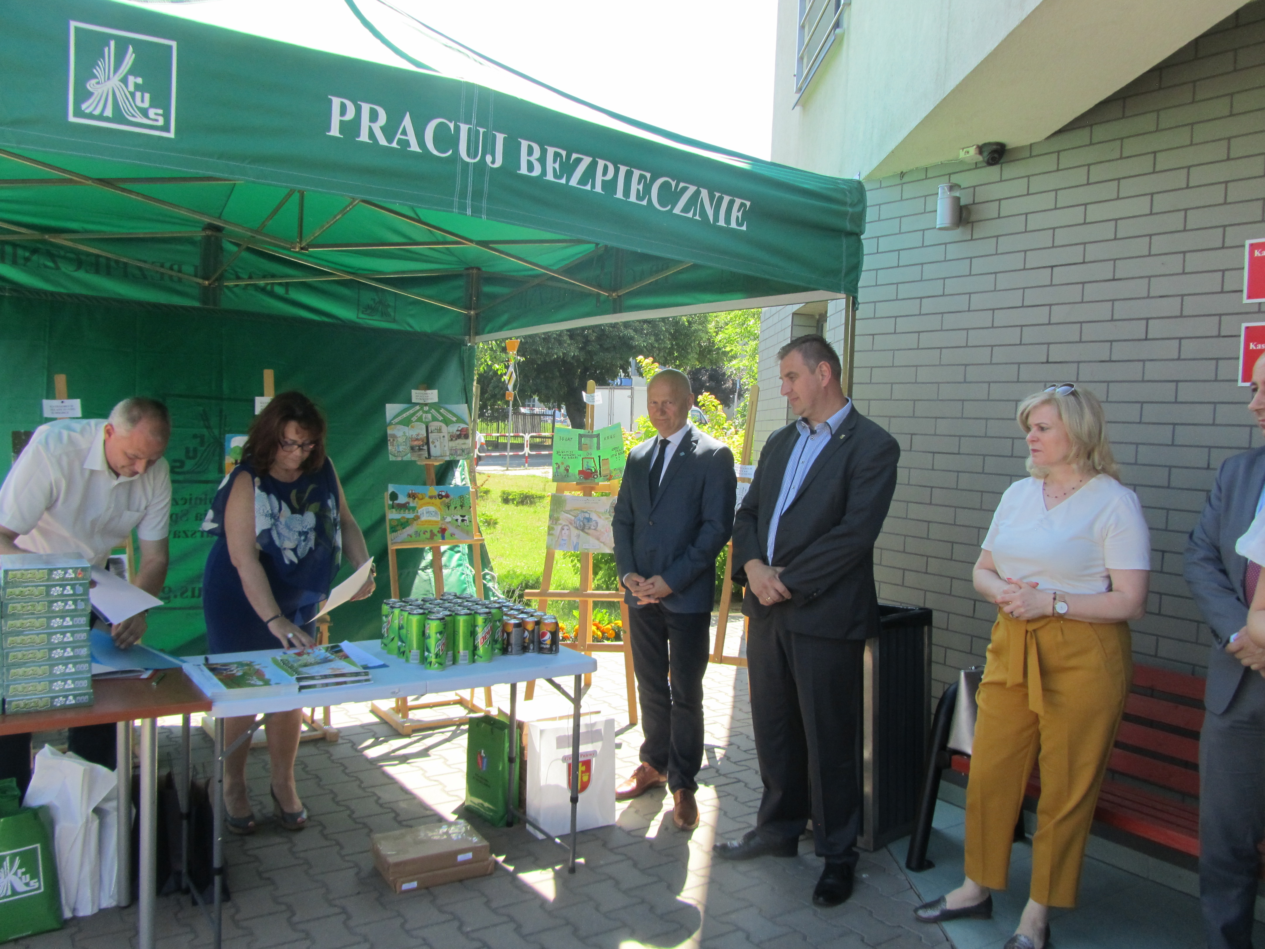 PT KRUS w Grójcu. Podsumowanie konkursu plastycznego
