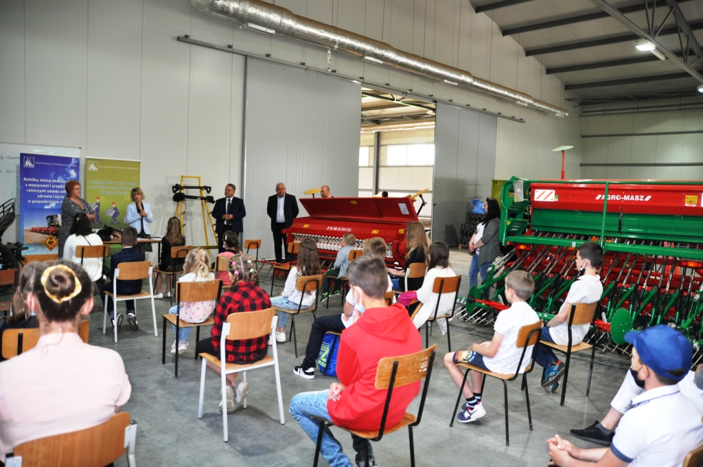 PT w Sanoku Konkurs piknik dla dzieci KRUS 2021