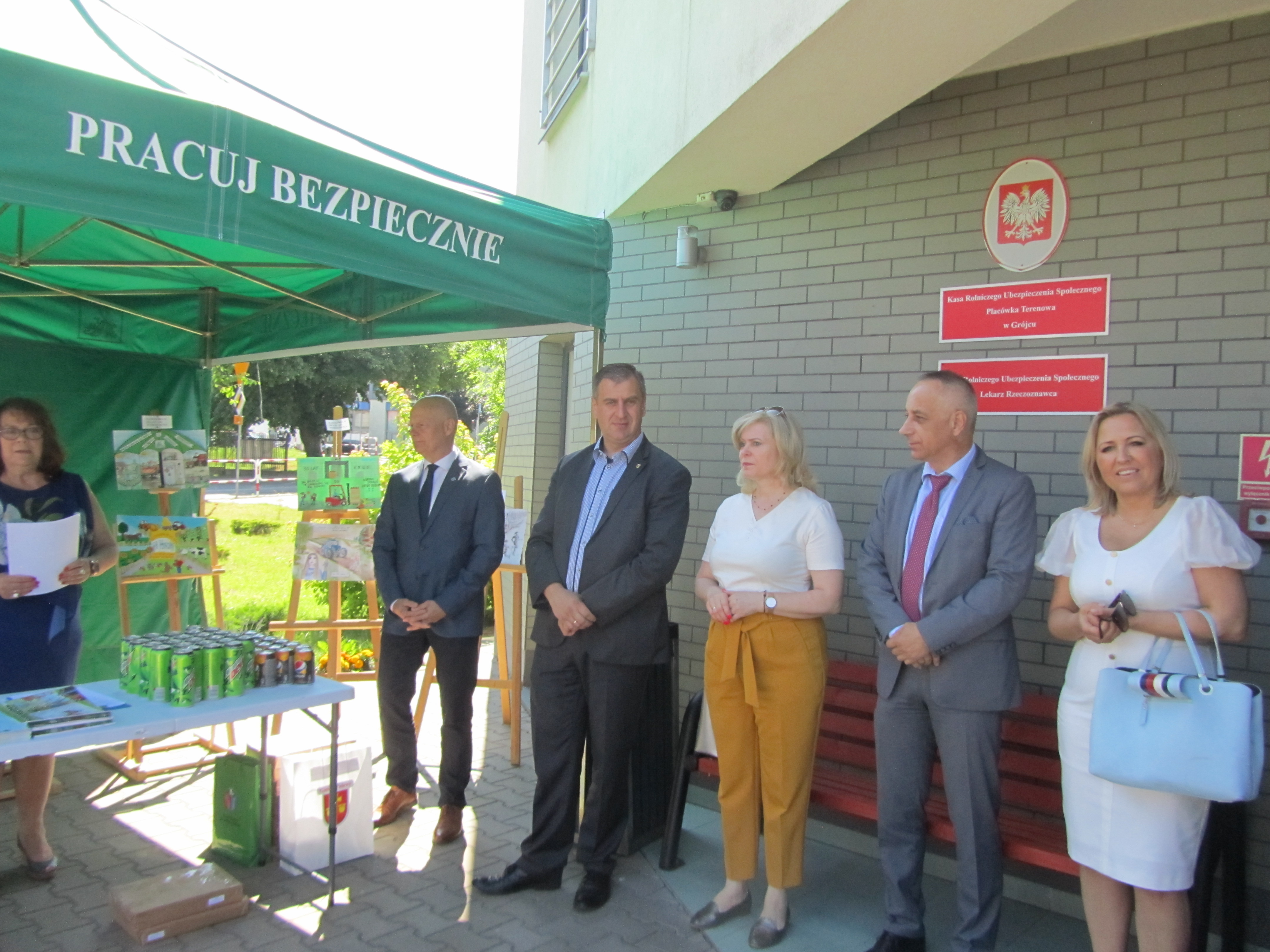 PT KRUS w Grójcu. Podsumowanie konkursu plastycznego