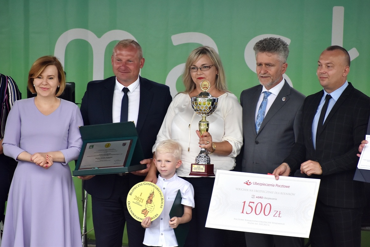 2. Podsumowanie etapu wojewódzkiego konkursu KRUS Bezpieczne Gospodarstwo Rolne 2021