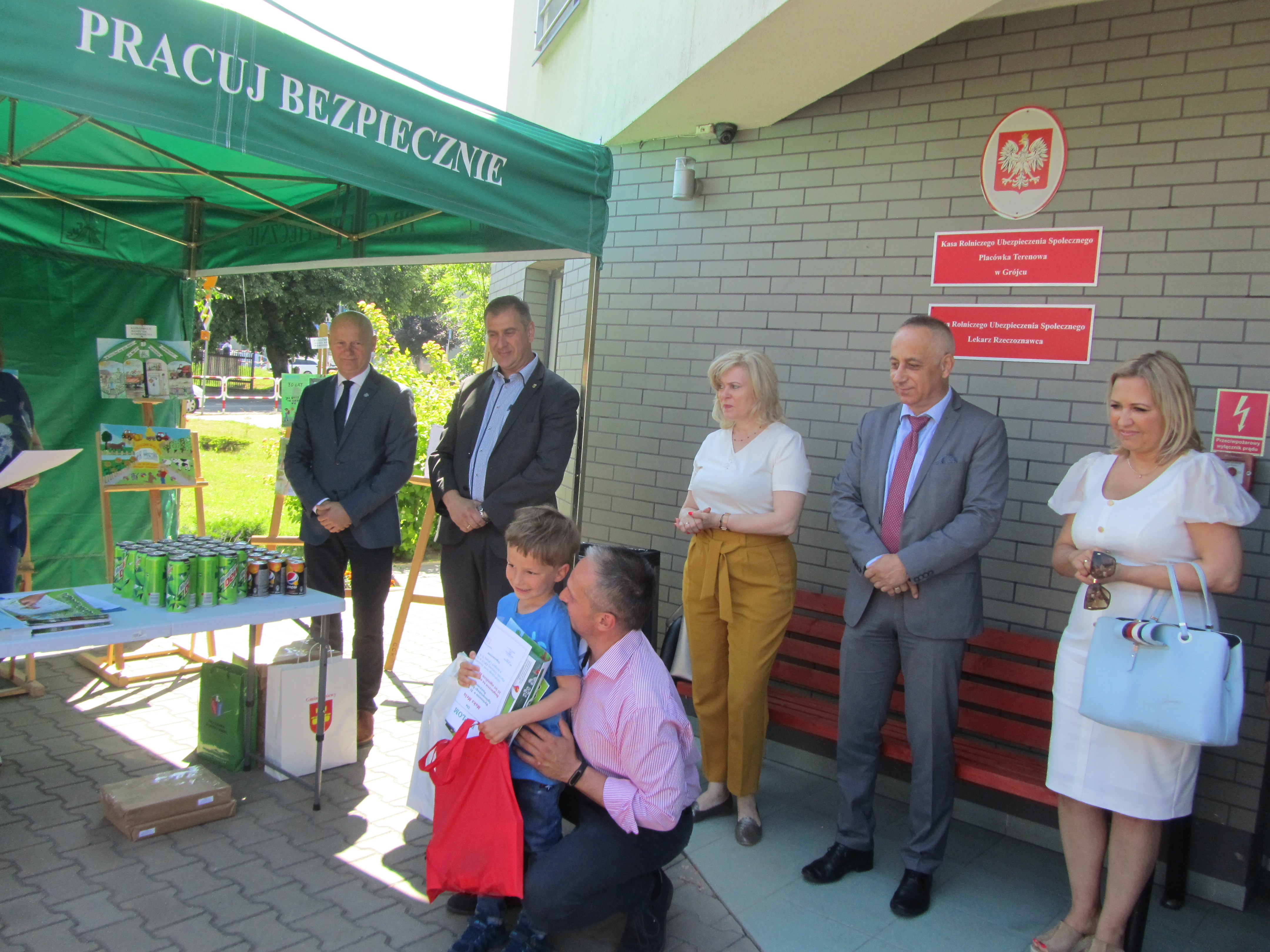 PT KRUS w Grójcu. Podsumowanie konkursu plastycznego