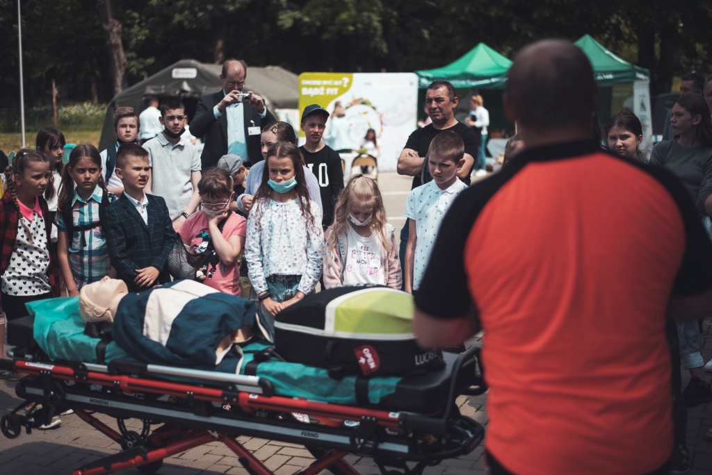 PT w Sanoku Konkurs piknik dla dzieci KRUS 2021